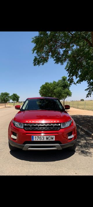 Land Rover Range Rover Evoque 2013