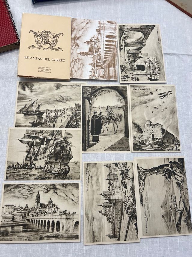 coleccion estampas del correo sellos