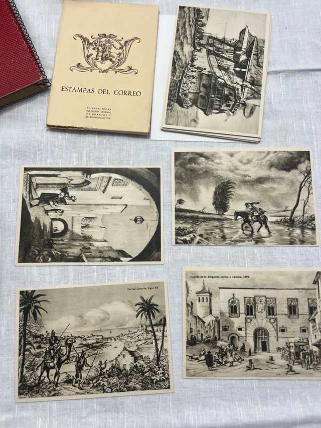 coleccion estampas del correo sellos