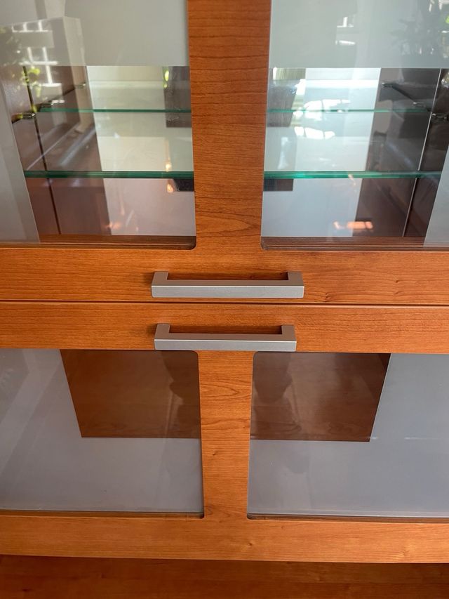 Mueble botellero salón.