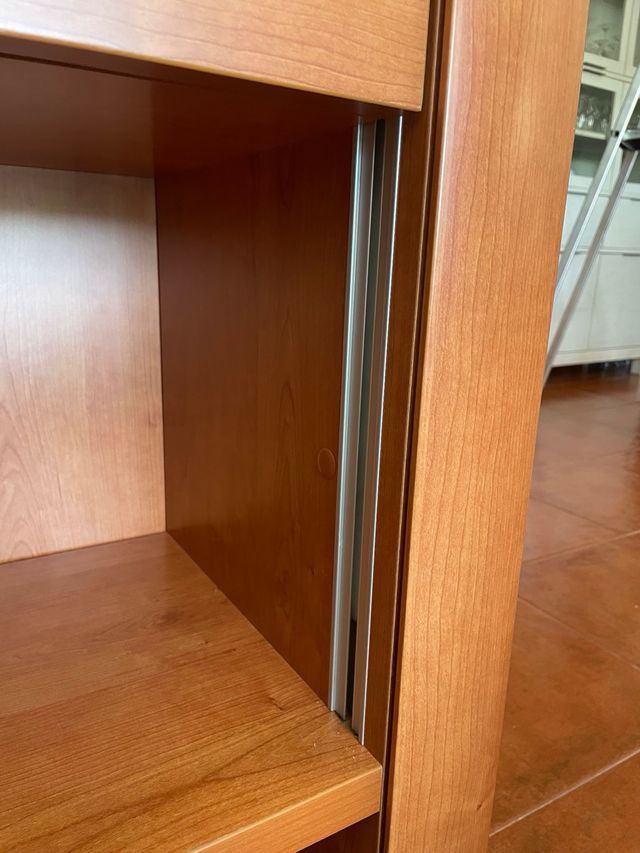 Mueble botellero salón.