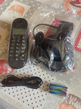 Telefono fijo Motorola