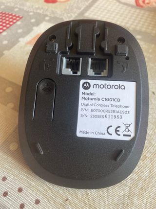 Telefono fijo Motorola