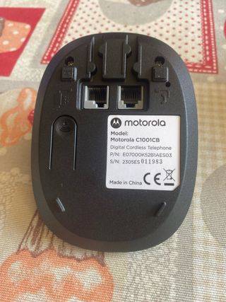 Telefono fijo Motorola