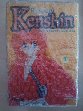 Manga - Kenshin - tomos 1 al 4+7 Glenat