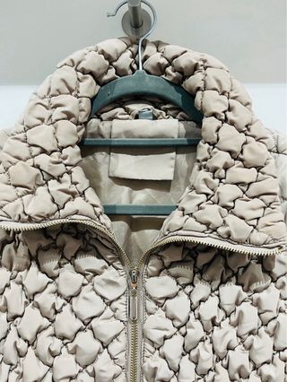 🎈 Cazadora beige de mujer acolchada Solo envio🎈