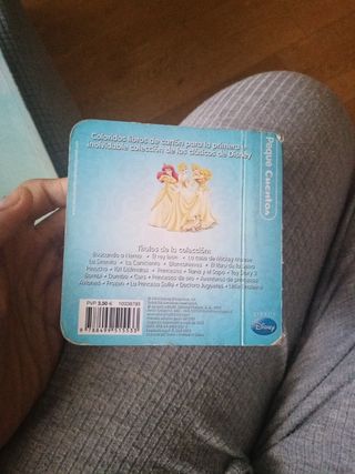 Libros princesas