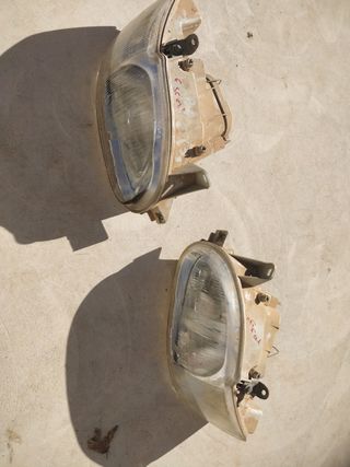 Faros delanteros Ford Escort