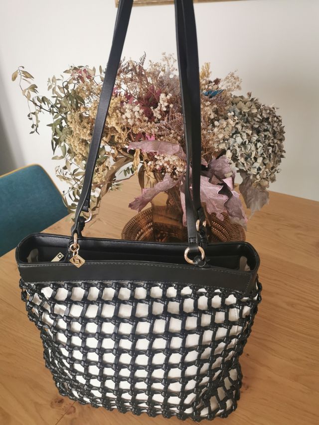 Bolso Latouche trenzado