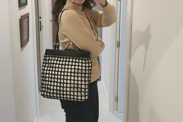 Bolso Latouche trenzado