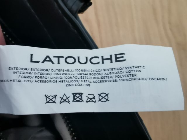 Bolso Latouche trenzado