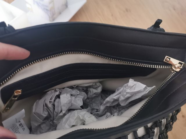 Bolso Latouche trenzado