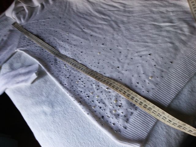 Jersey/Mini-vestido con adornos Beauty Women.T. M