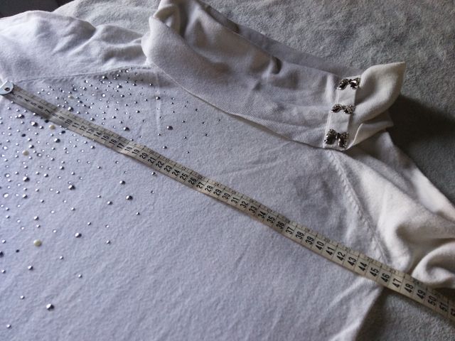 Jersey/Mini-vestido con adornos Beauty Women.T. M