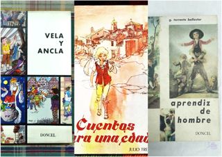 3 Libros editorial Doncel