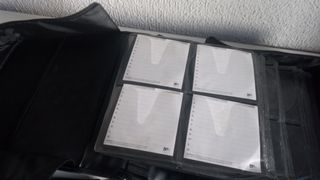 Maleta porta Cd, 384 uds.