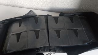 Maleta porta Cd, 384 uds.