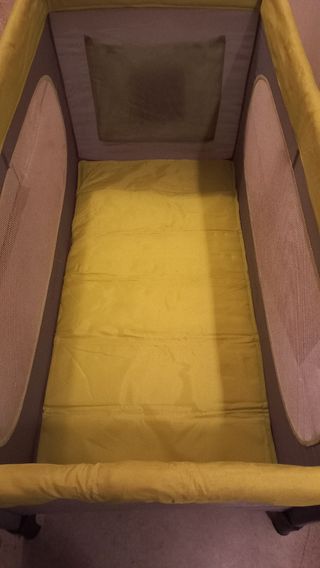 Cuna de viaje bebé y niño