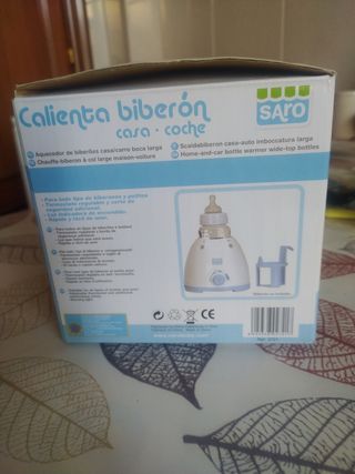 Calienta biberones. Urge vender 