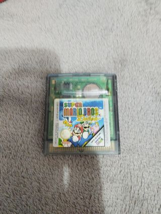 Super mario bros deluxe