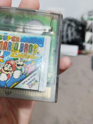 Super mario bros deluxe