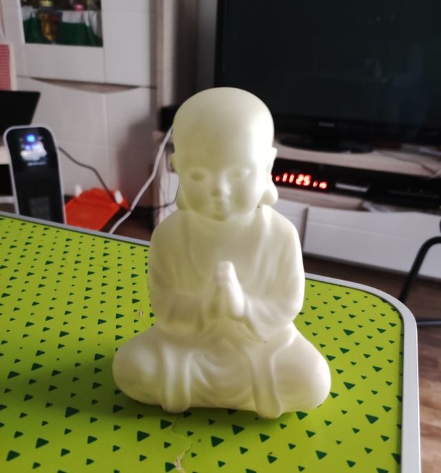 Buda que cambia de color