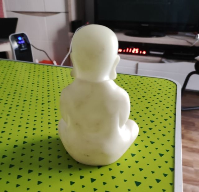 Buda que cambia de color