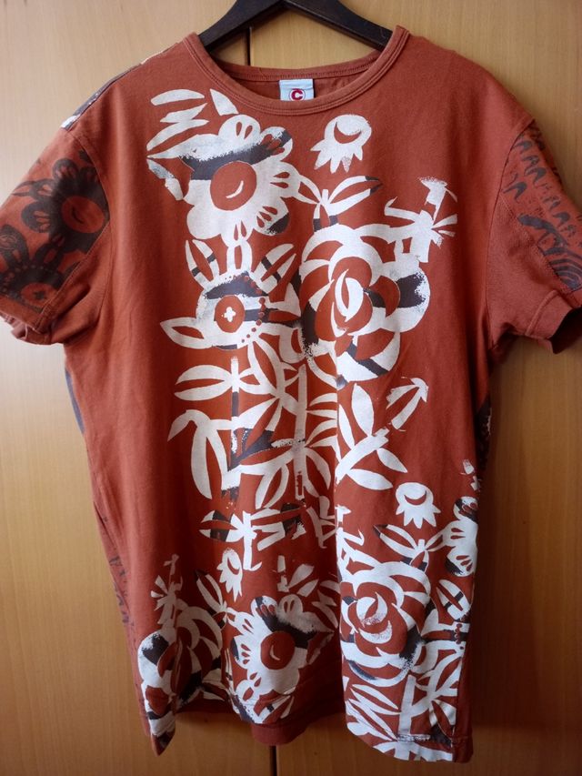 CAMISETA ESTAMPADA CASUCCI