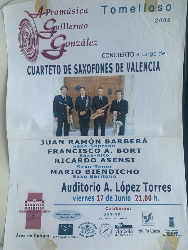 Saxofon metodo Salviani