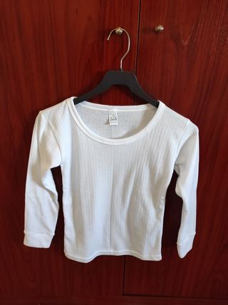 Camisetas interior térmica nueva