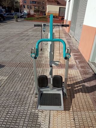 Vendo grúa para levantar enfermos