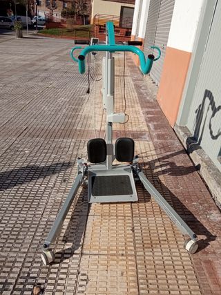 Vendo grúa para levantar enfermos