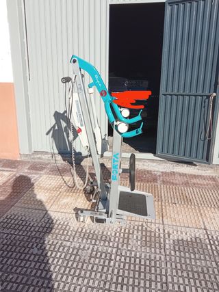 Vendo grúa para levantar enfermos