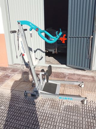 Vendo grúa para levantar enfermos