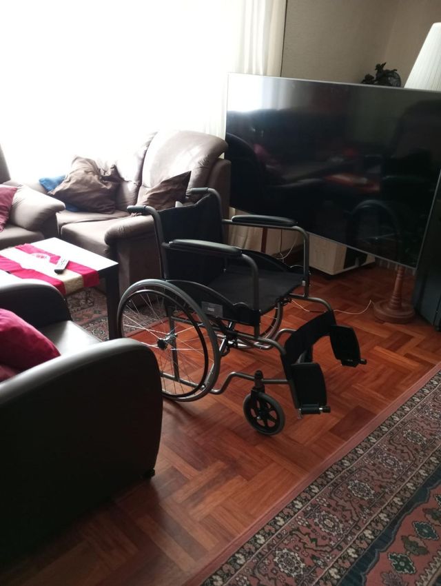 Vendo grúa para levantar enfermos