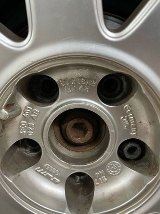 llantas originales audi 