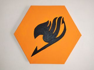 Fairy Tail manga anime Quadro Cuadro fate magia