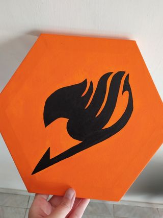 Fairy Tail manga anime Quadro Cuadro fate magia