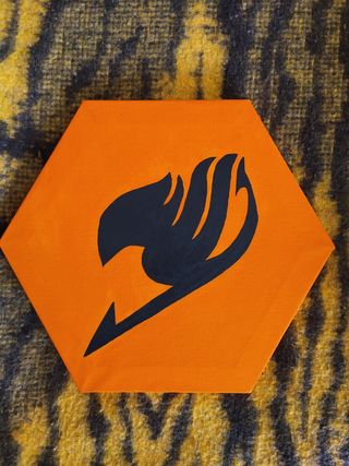 Fairy Tail manga anime Quadro Cuadro fate magia