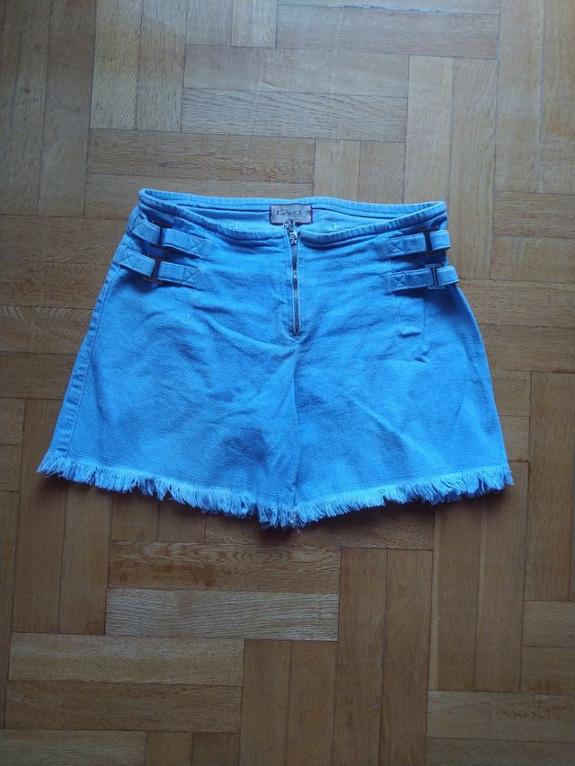 Pantalón corto vaquero