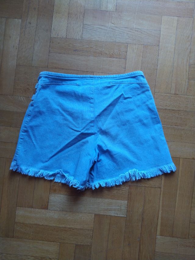 Pantalón corto vaquero