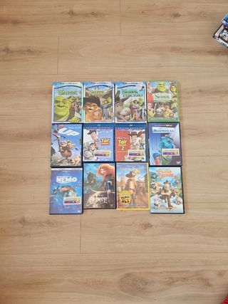 VENDO PACK PELICULAS DISNEY