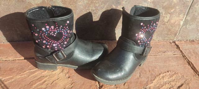 Botines niña