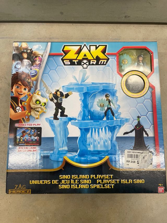 figura zak storm