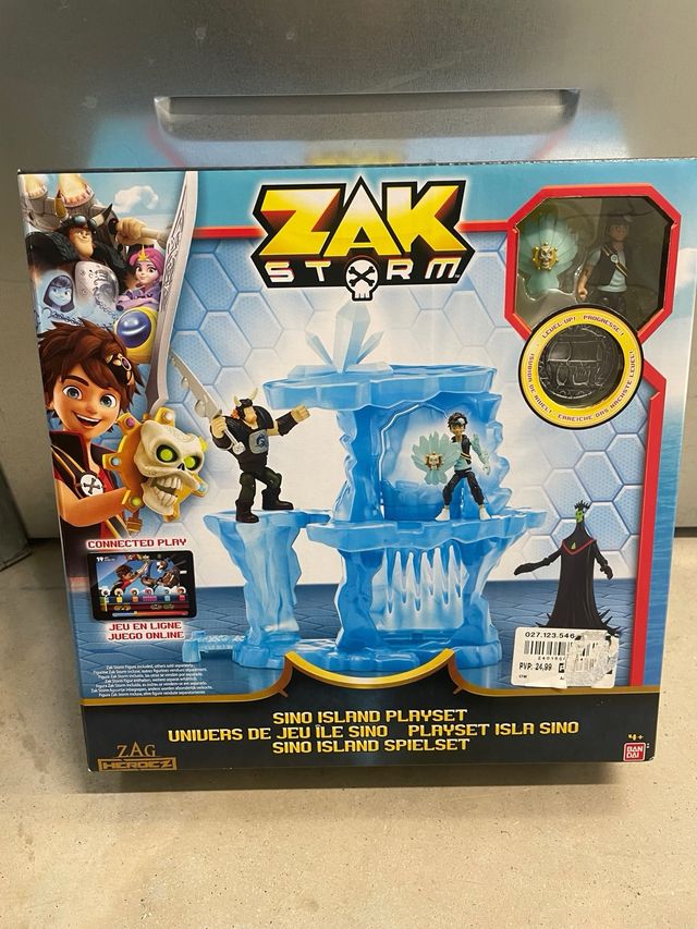 figura zak storm