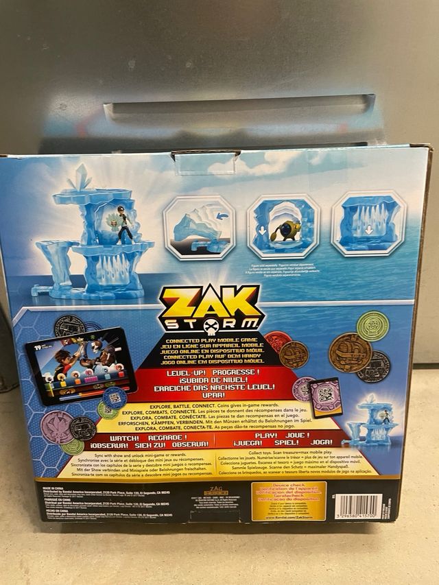 figura zak storm