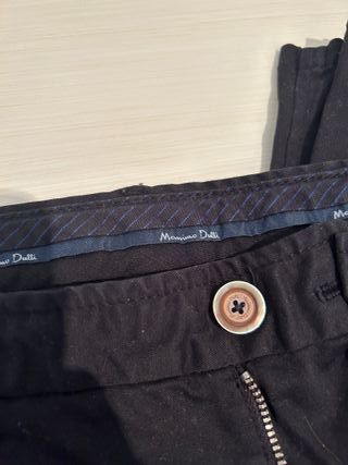 Pantalones chinos Massimo Dutti