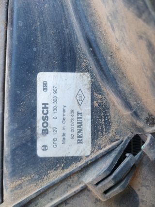 Radiador y electro Renault Kangoo