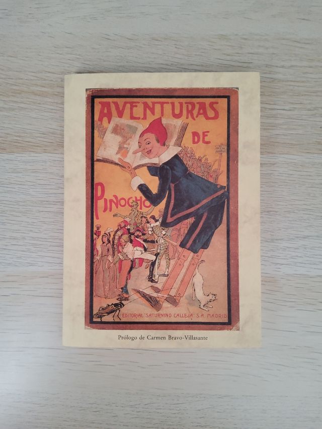 Aventuras de Pinocho