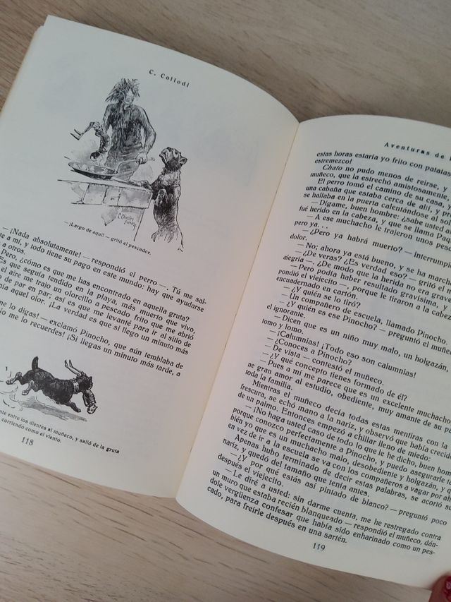 Aventuras de Pinocho